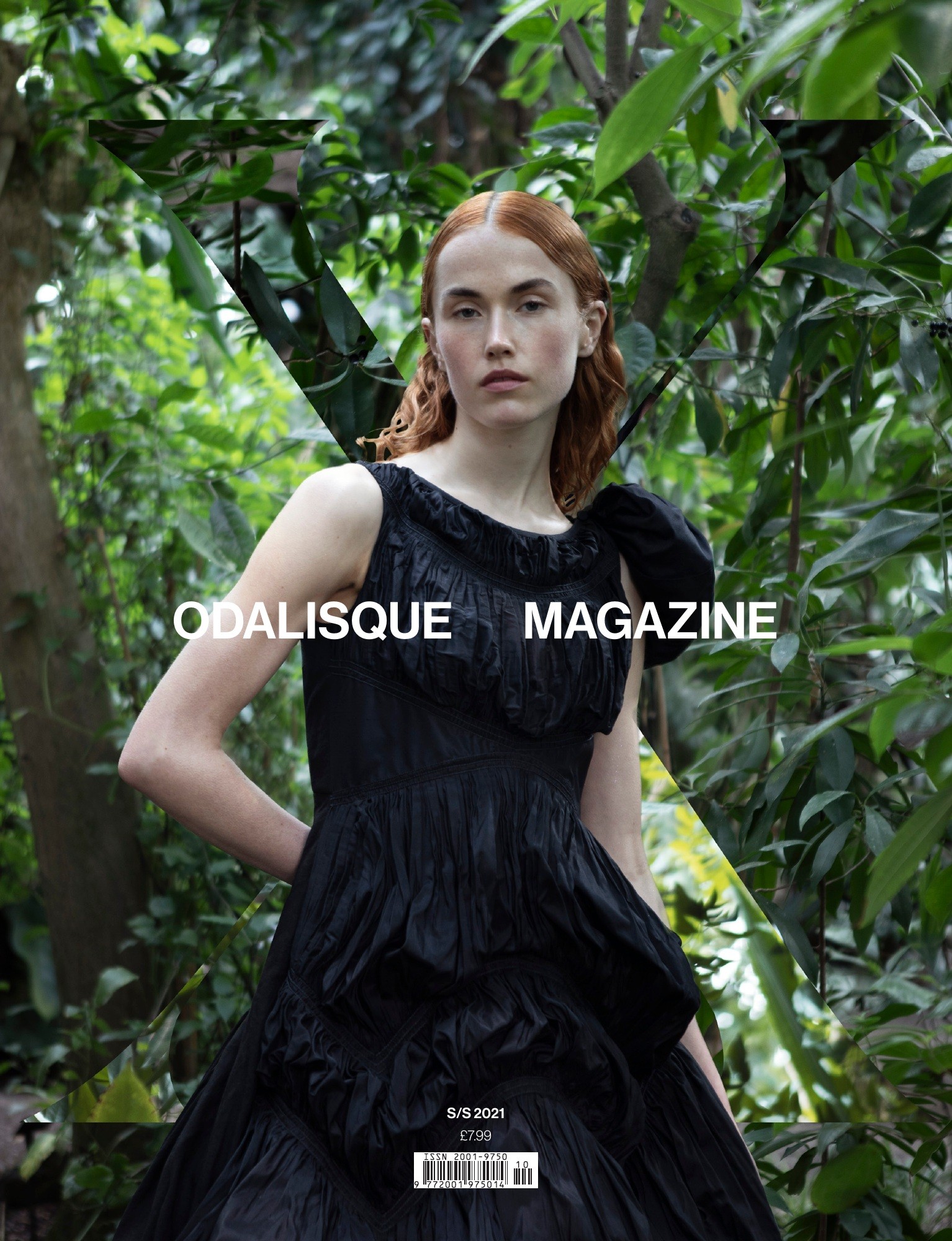 Issue X · Fashion edition — original cover artwork.