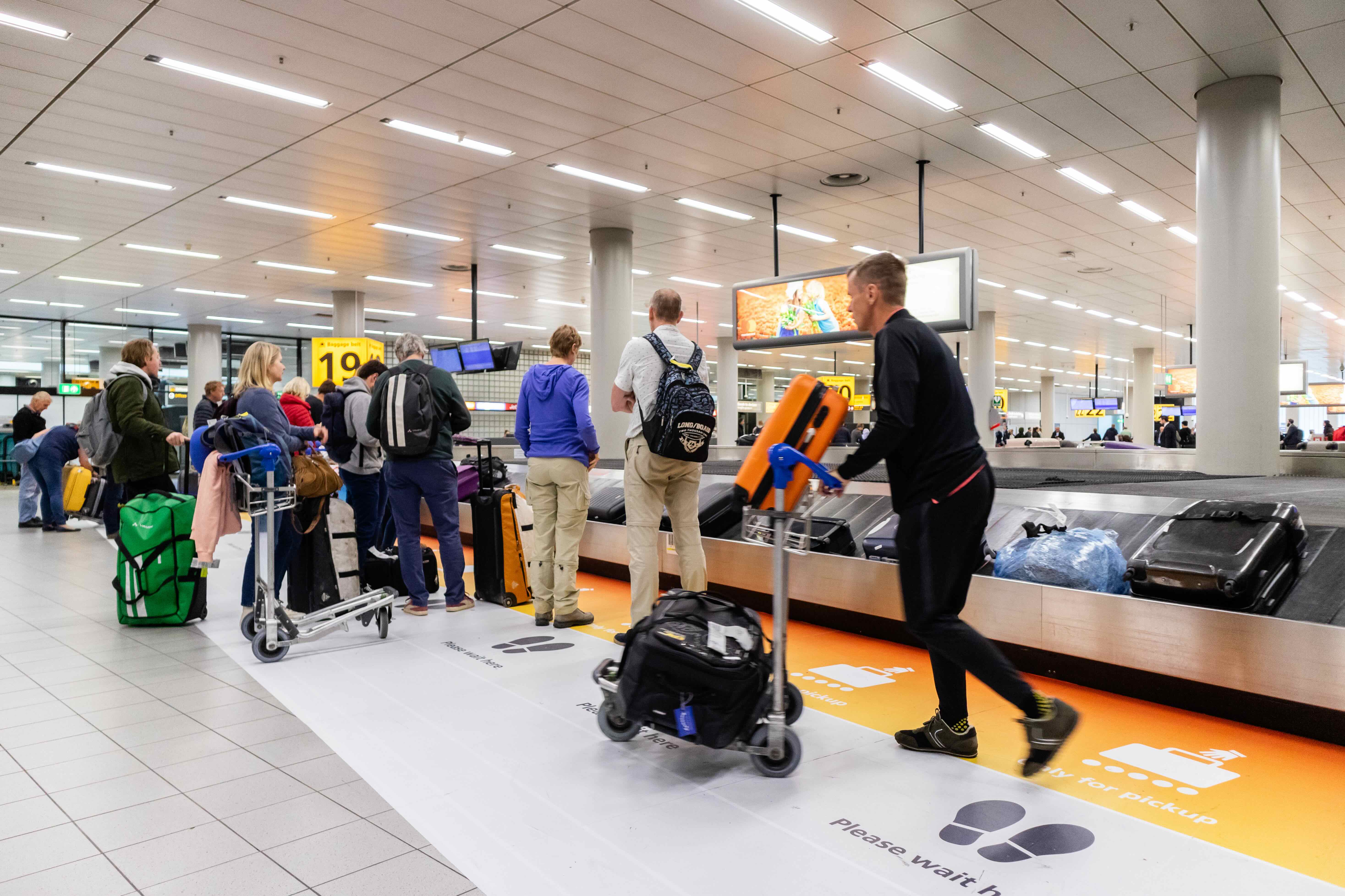 Schiphol Reclaim Lab - Baggage Belt