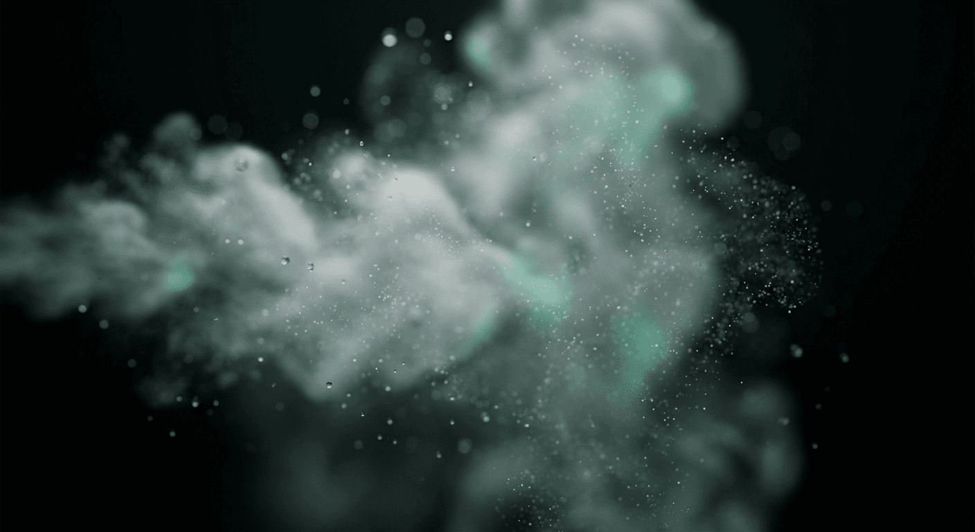Close-up of a blue microscopic structure resembling a virus with detailed surface textures.