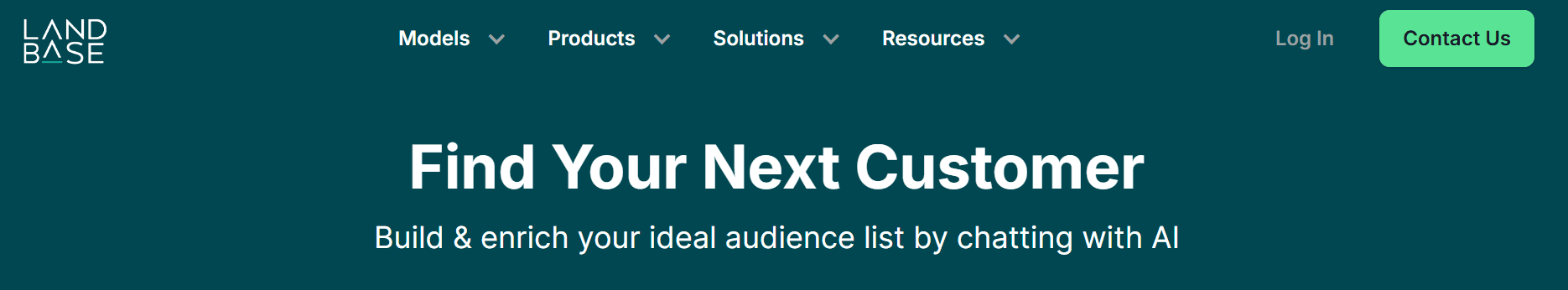 landbase - Top AI Agents for Go-to-market Strategies
