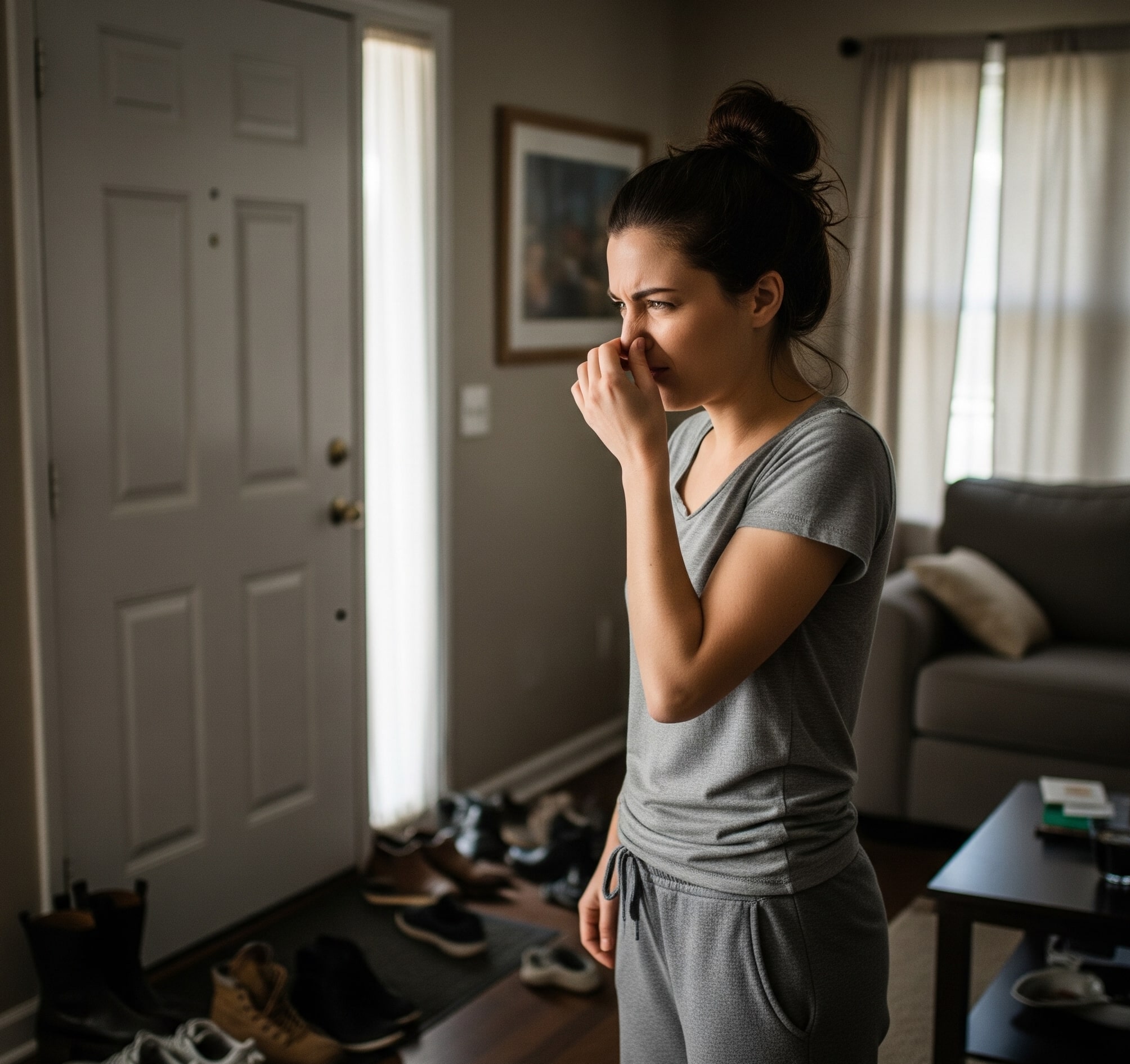 Strong animal odor affecting living areas — Tigard