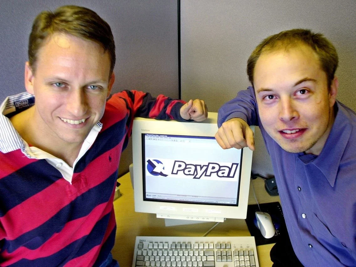 PayPal emerged 1998