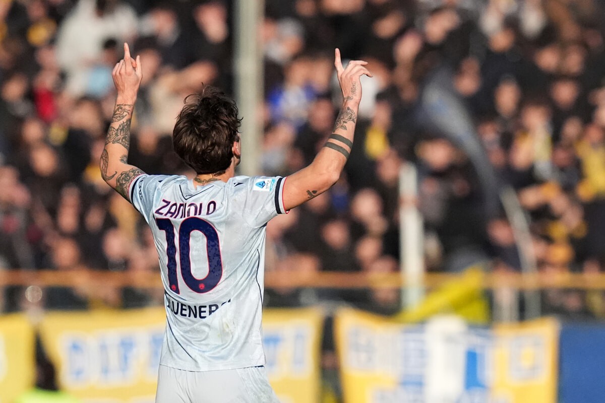 Дзаниоло се радва в Парма