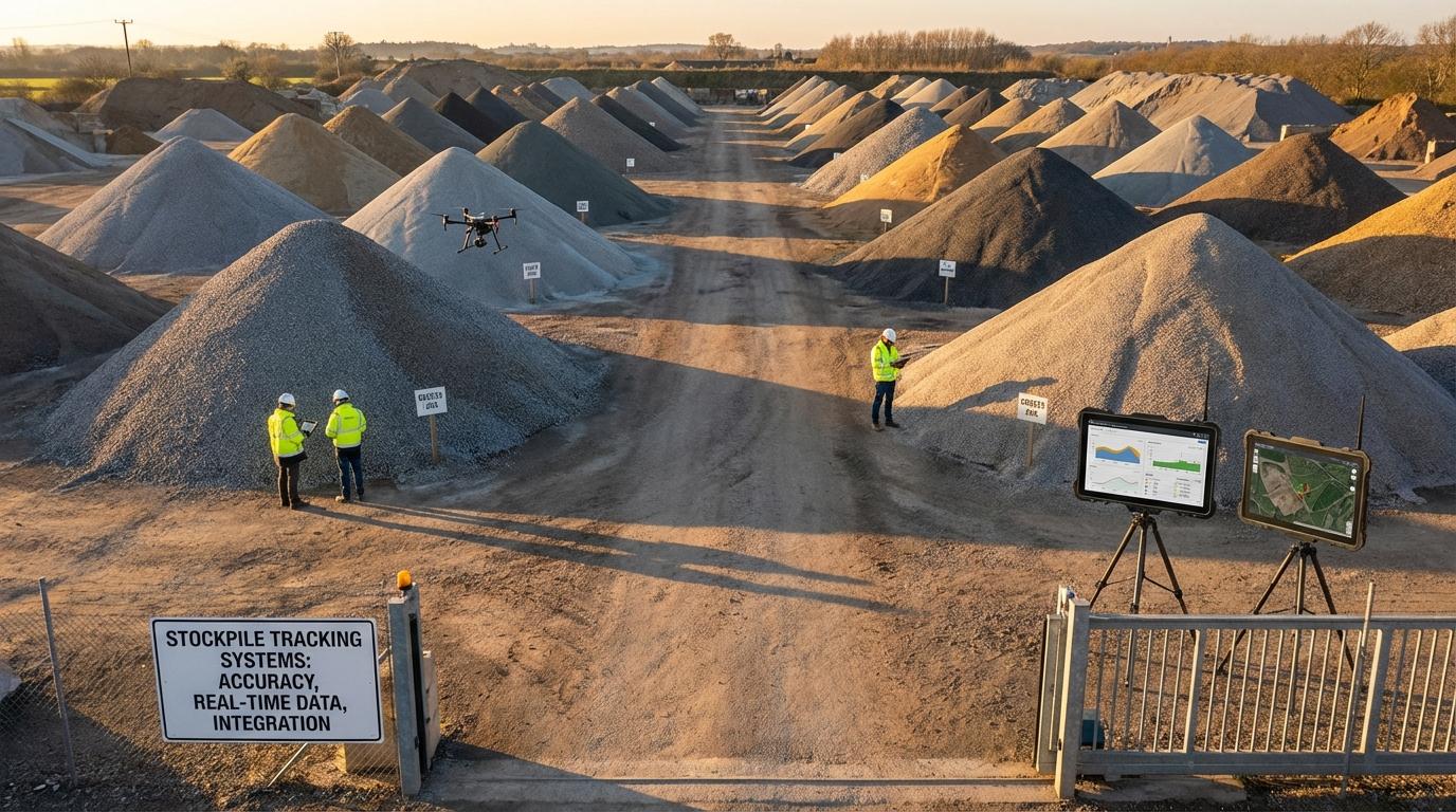 Stockpile Data Analysis