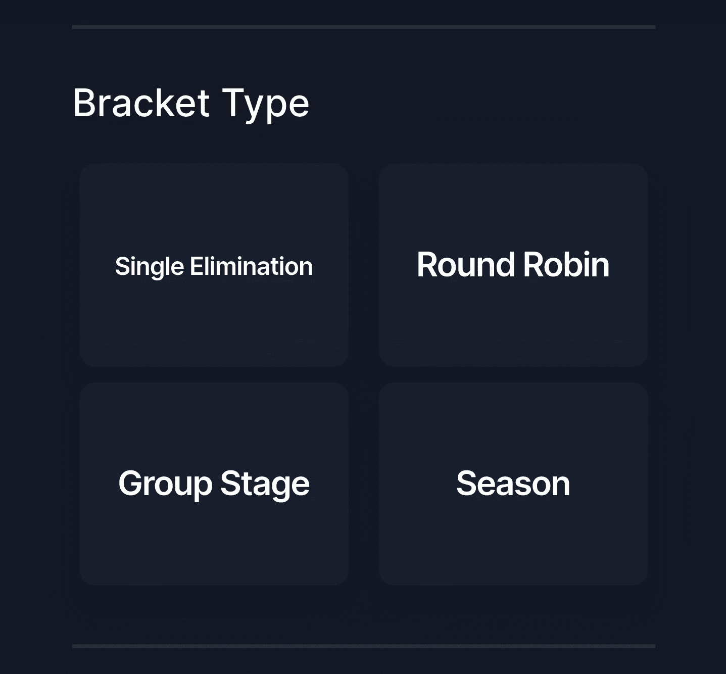 BrackIt Bracket Type screenshot