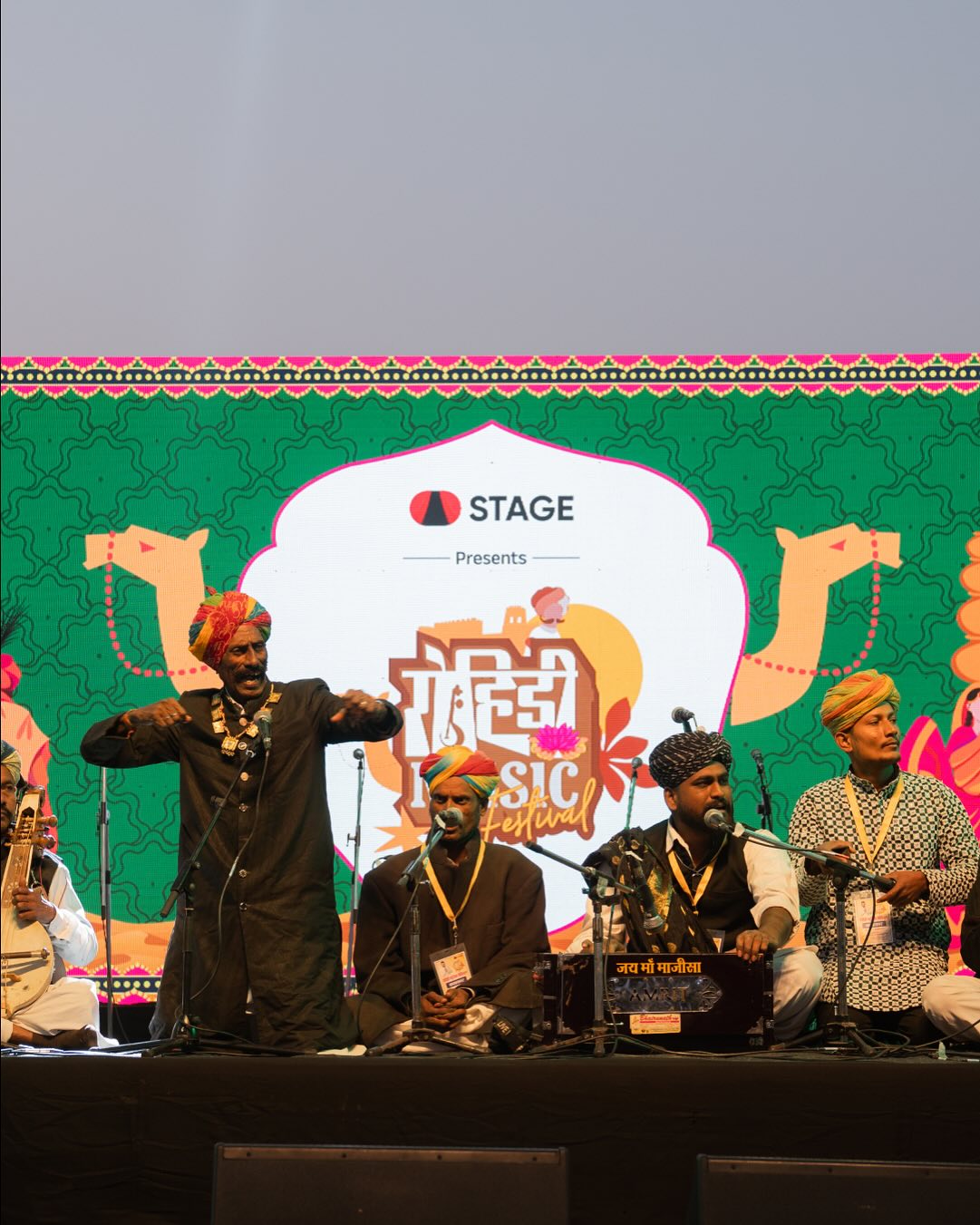 Music Festival, Vyanjana, 