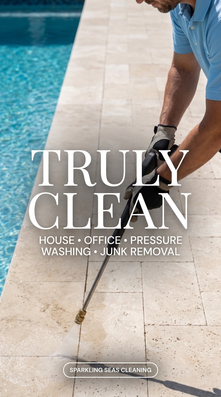 Sparkling Seas Cleaning Sevices Logo in Naples Florida