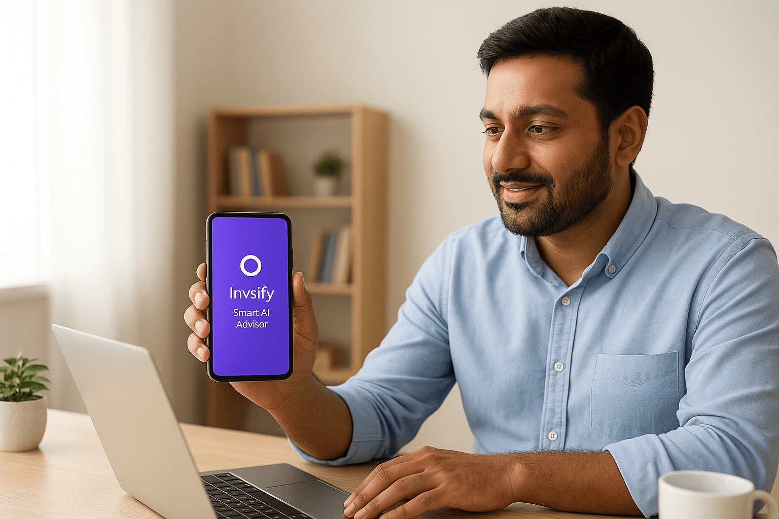 1. Invsify smart AI advisor