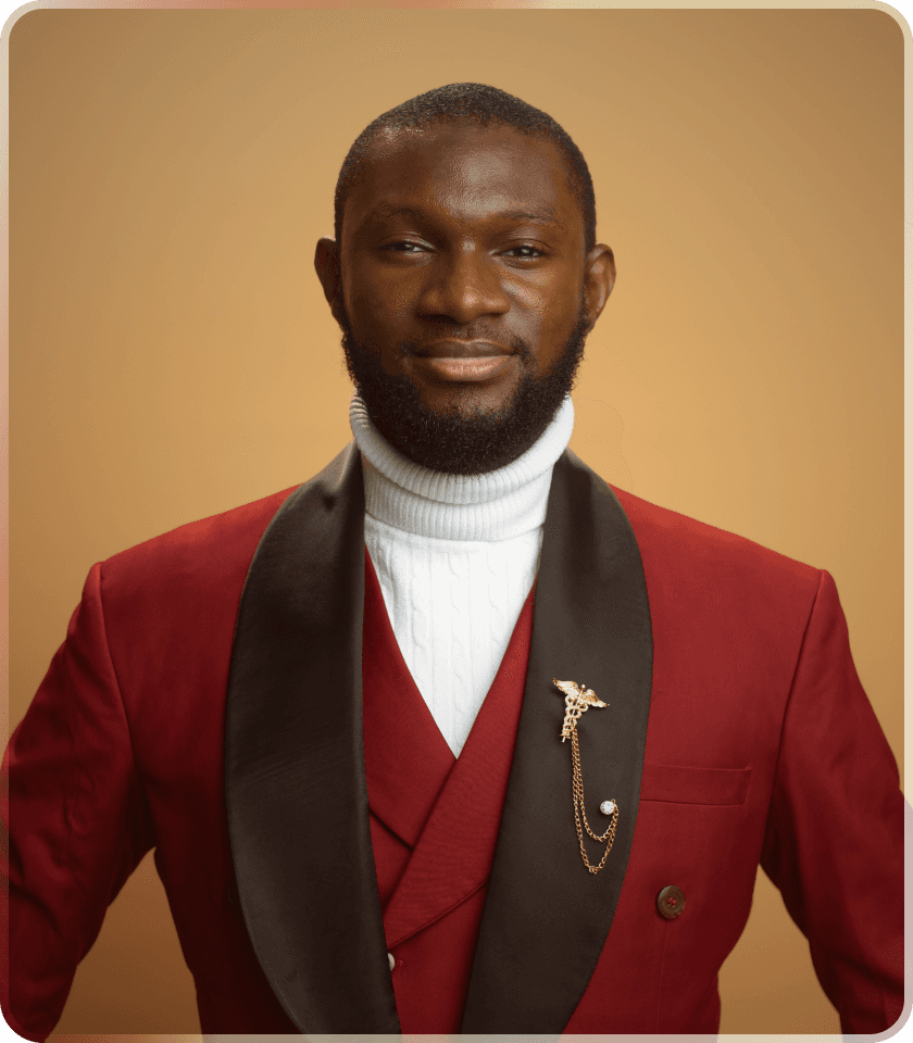 Portrait of Faruq Bakre