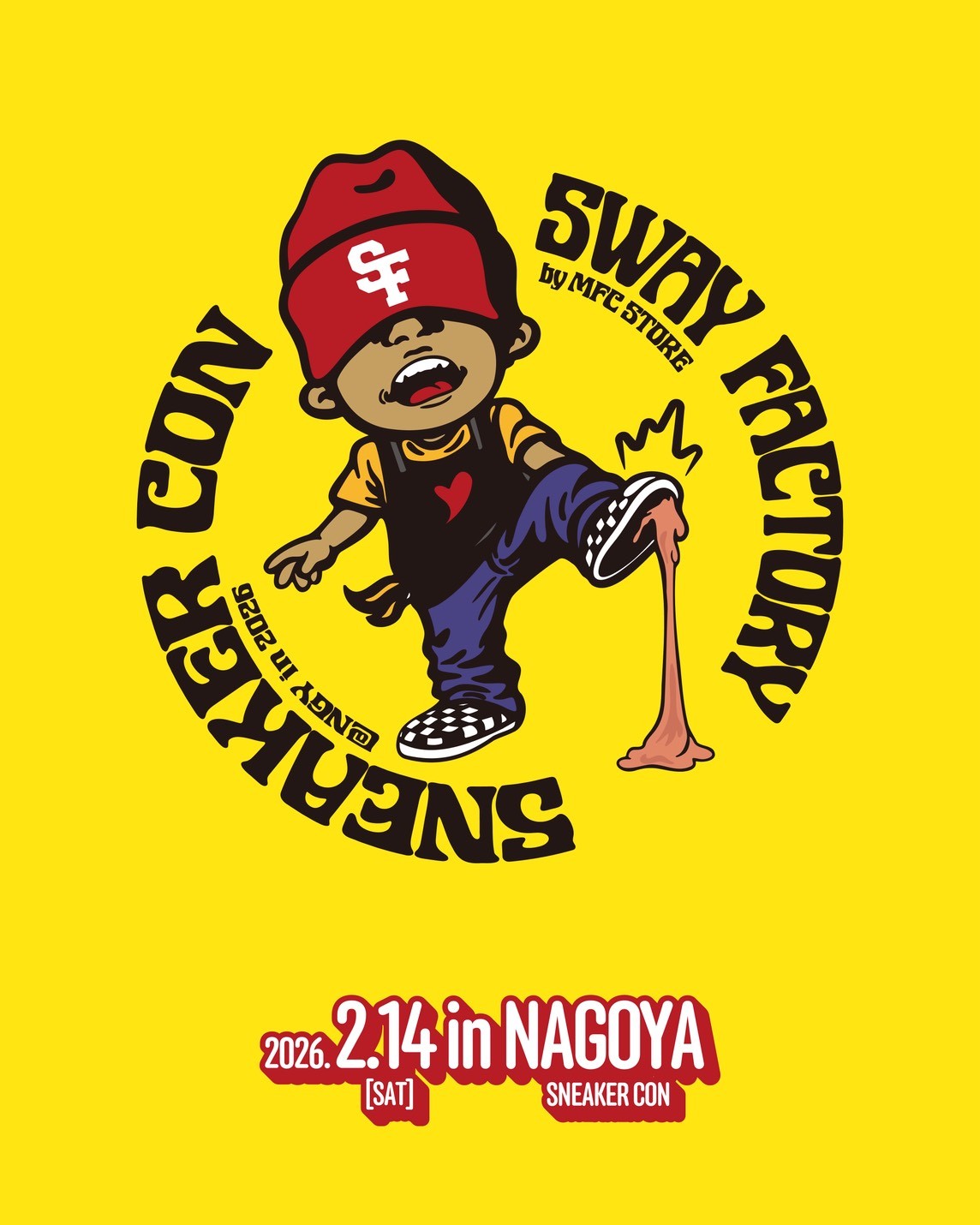 SWAY FACTORY by MFC STORE × Sneaker Con