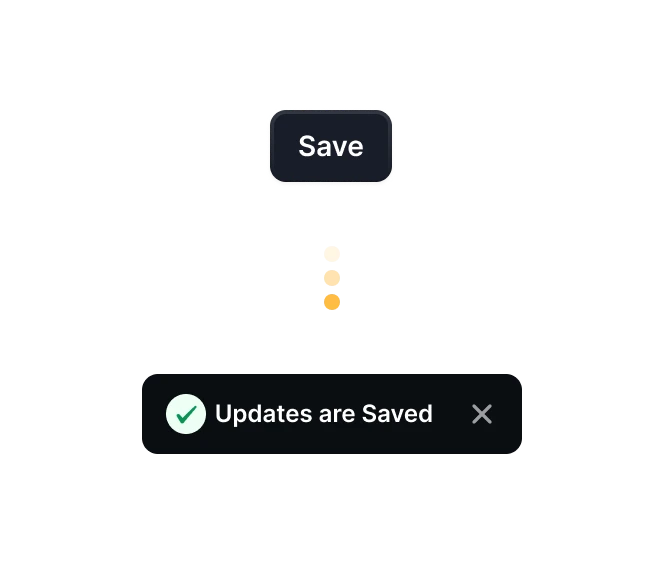 Save and go live