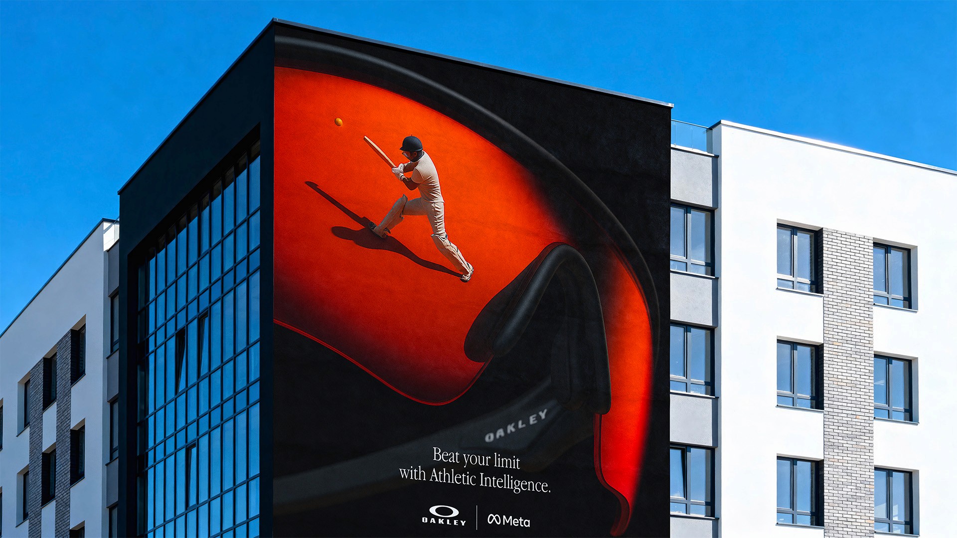 Typography design featuring the word 'novawear' repeated seven times in a stacked layout against a dark teal background. The text uses a modern serif font in light gray or off-white color, creating a rhythmic, brand-focused composition.