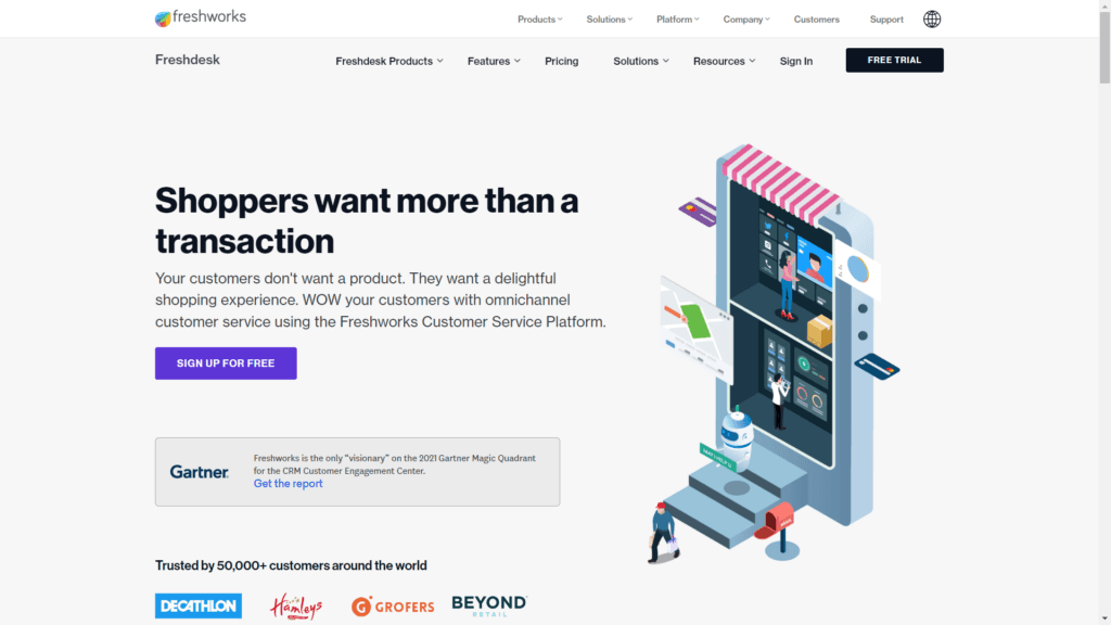freshdesk, freshworks, müşteri hizmetleri