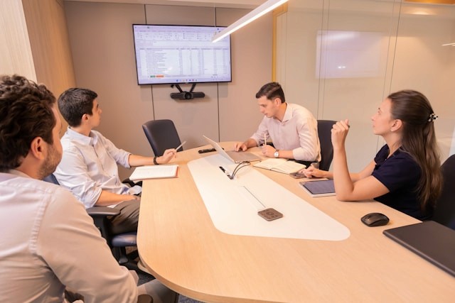 Illustration de contentieux commerciaux, incluant litiges et recouvrements.