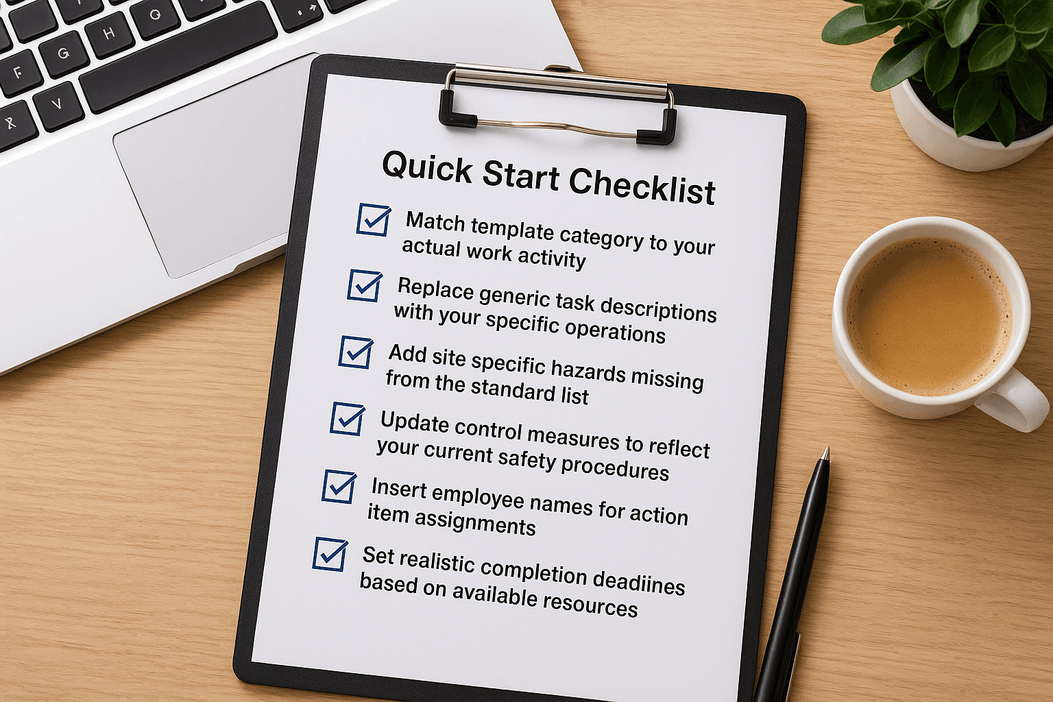 Industry specific template examples