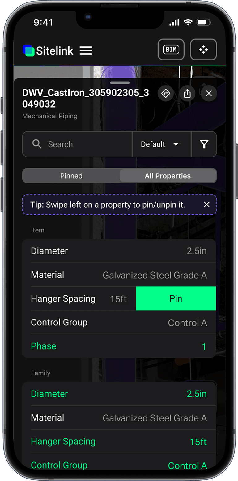 BIM Properties