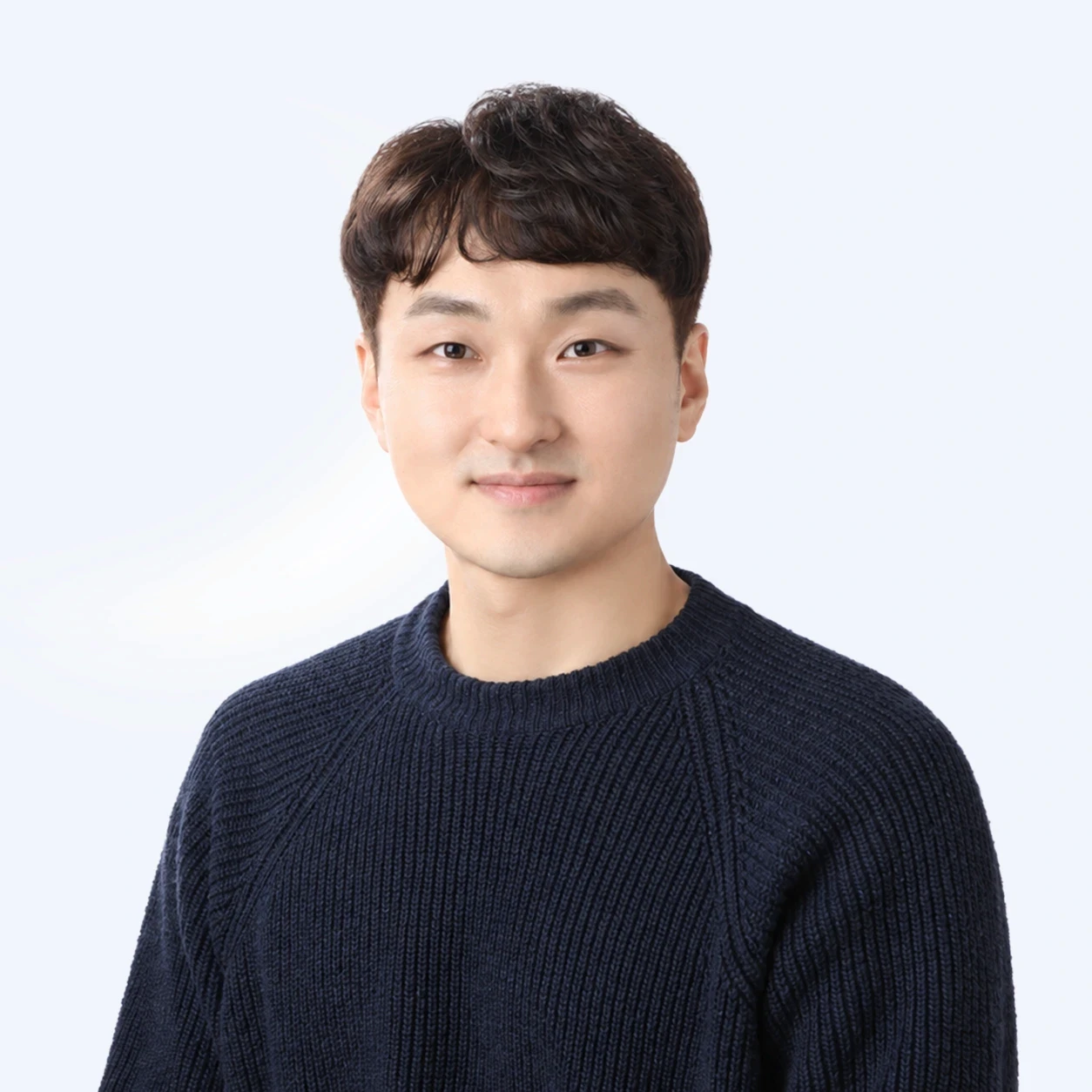 자연어 검색 예시 화면