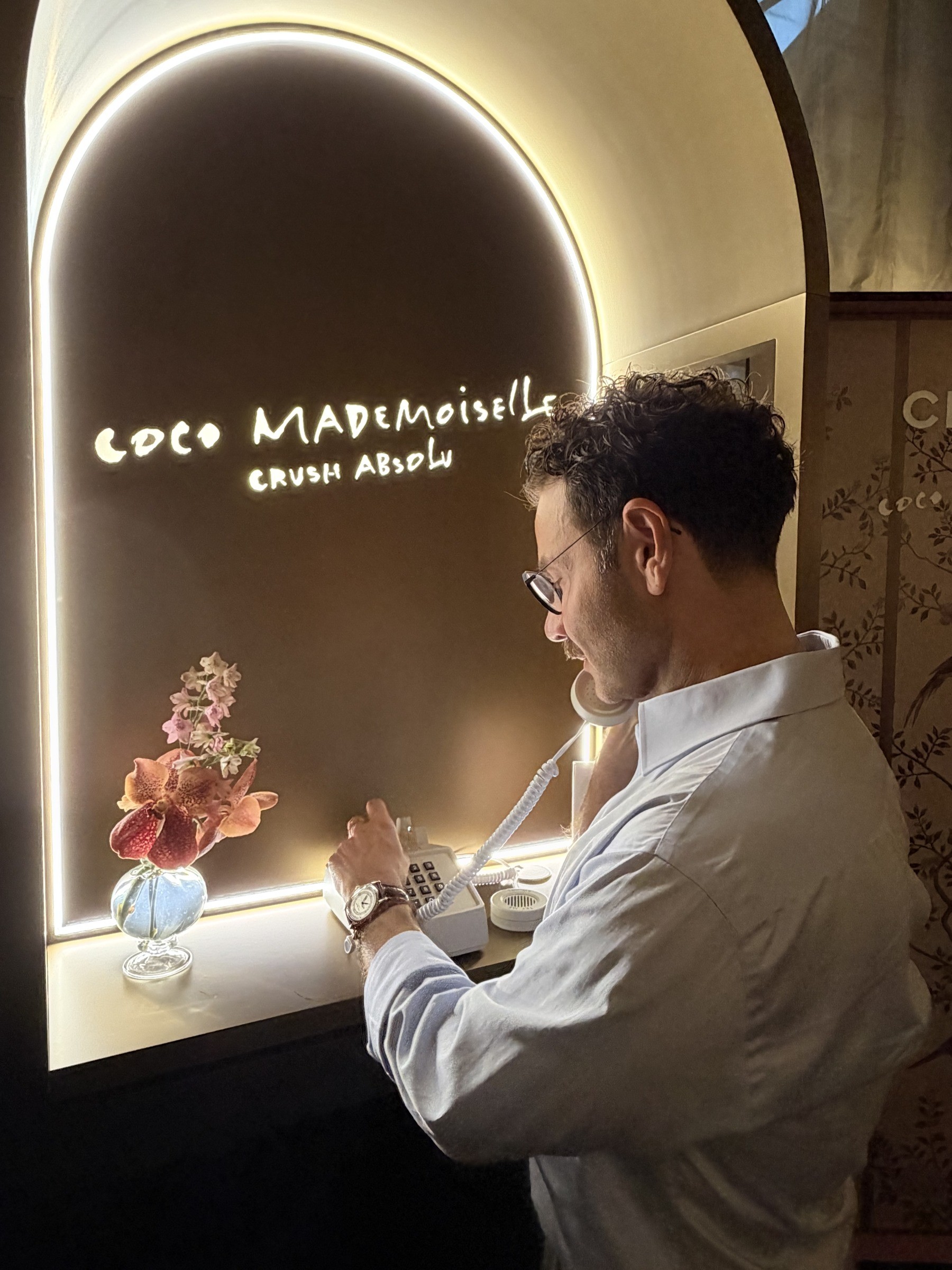 CHANEL Coco Mademoiselle Crush Absolu — campaign and event