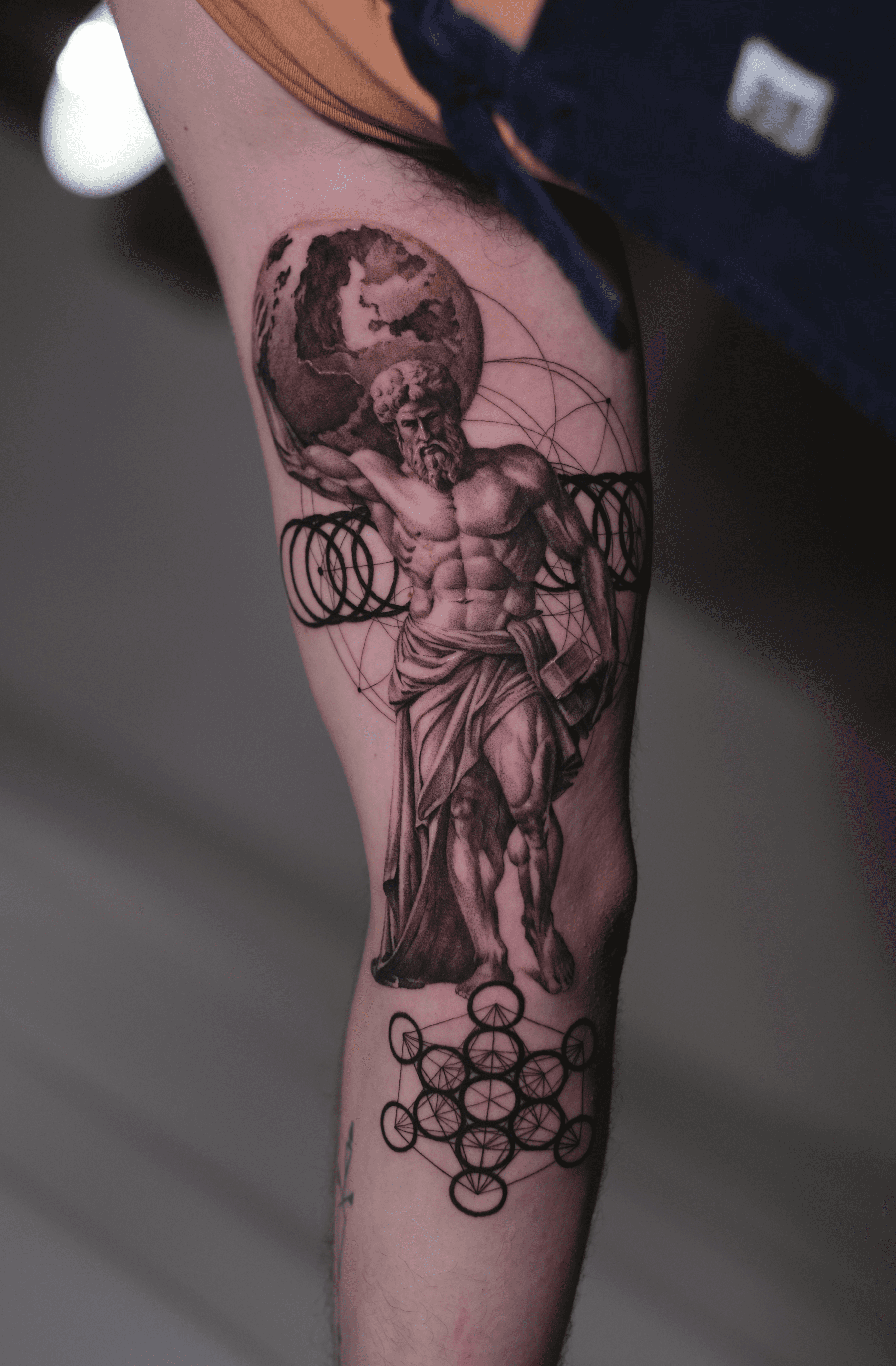 Painting of a historical church scene with people in elaborate attire