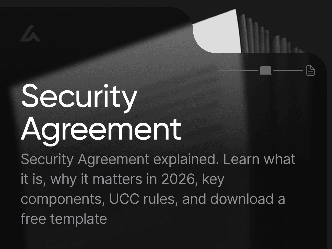 Security Agreement