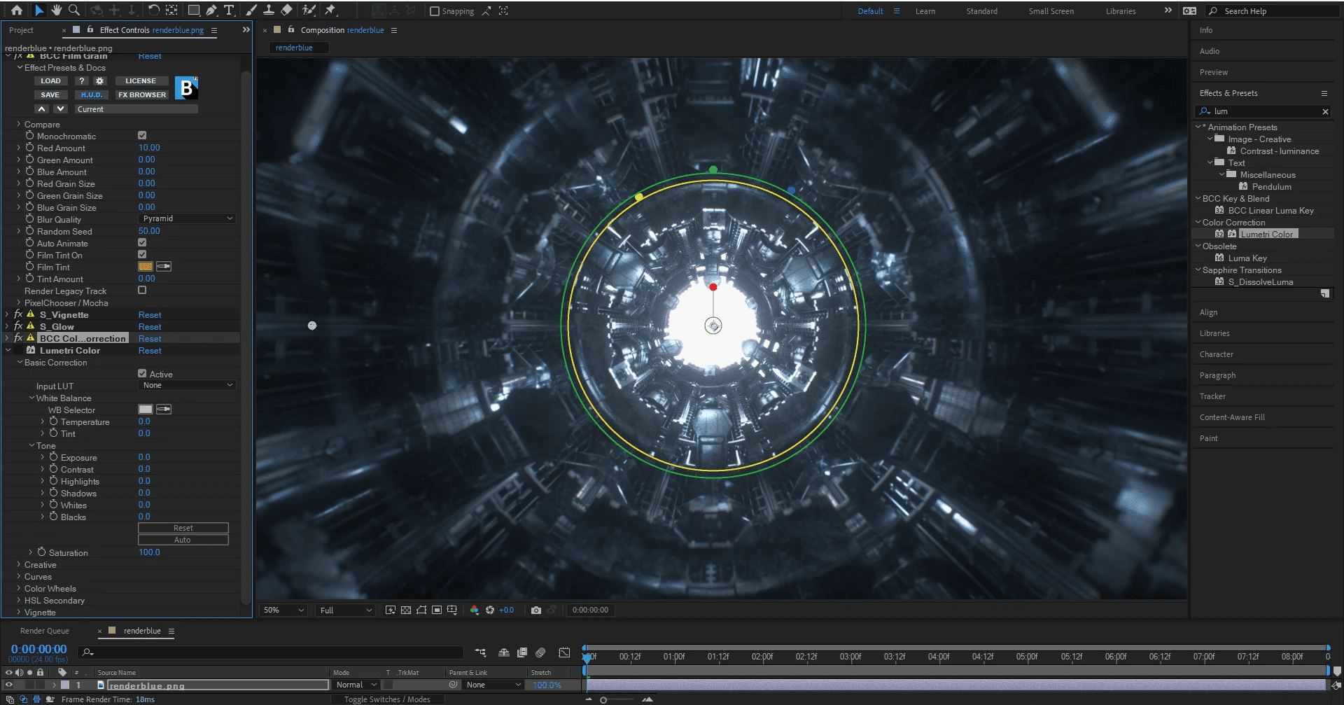post fx in After Effects