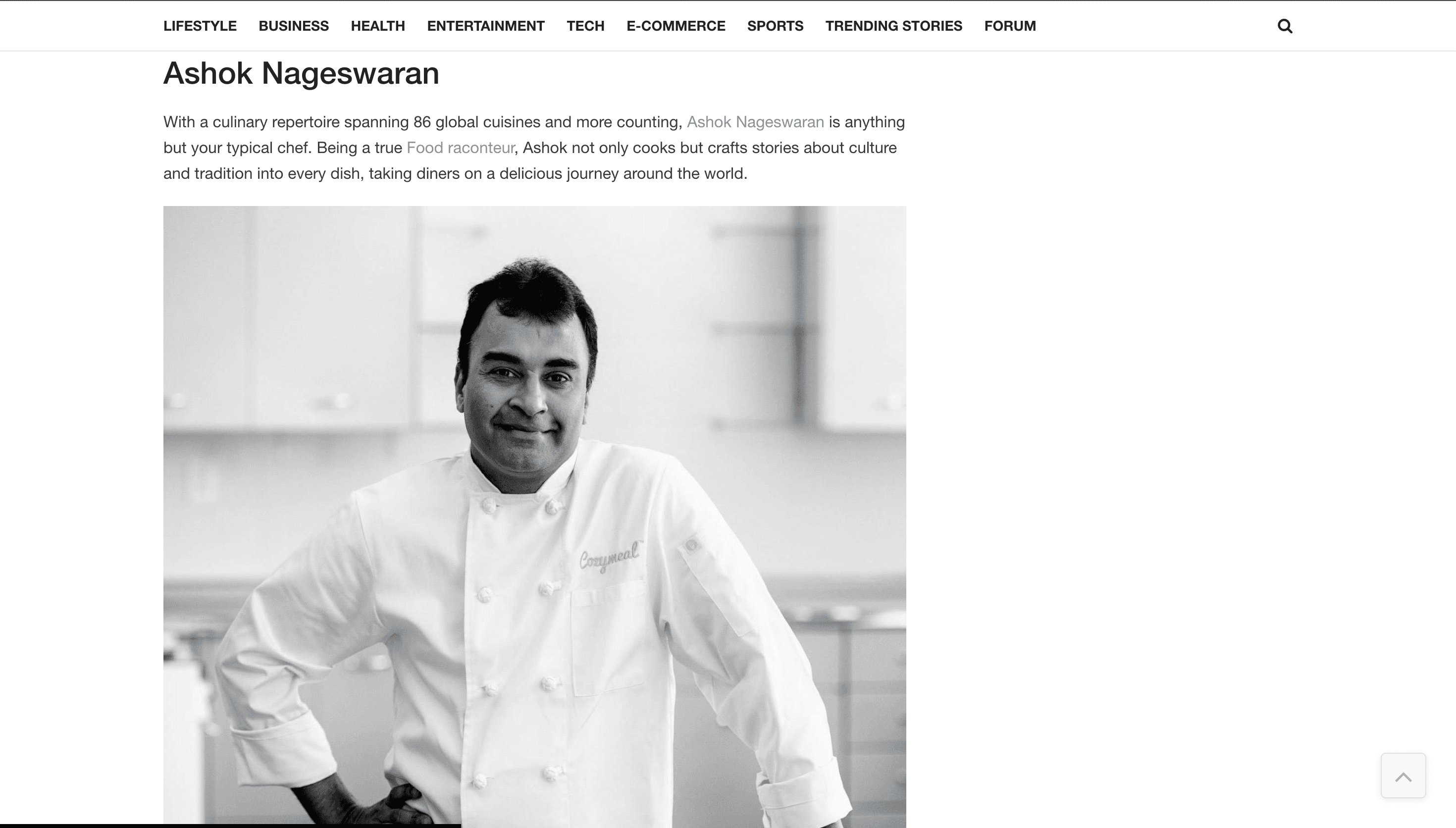 Work Showcase Website Thumbnail