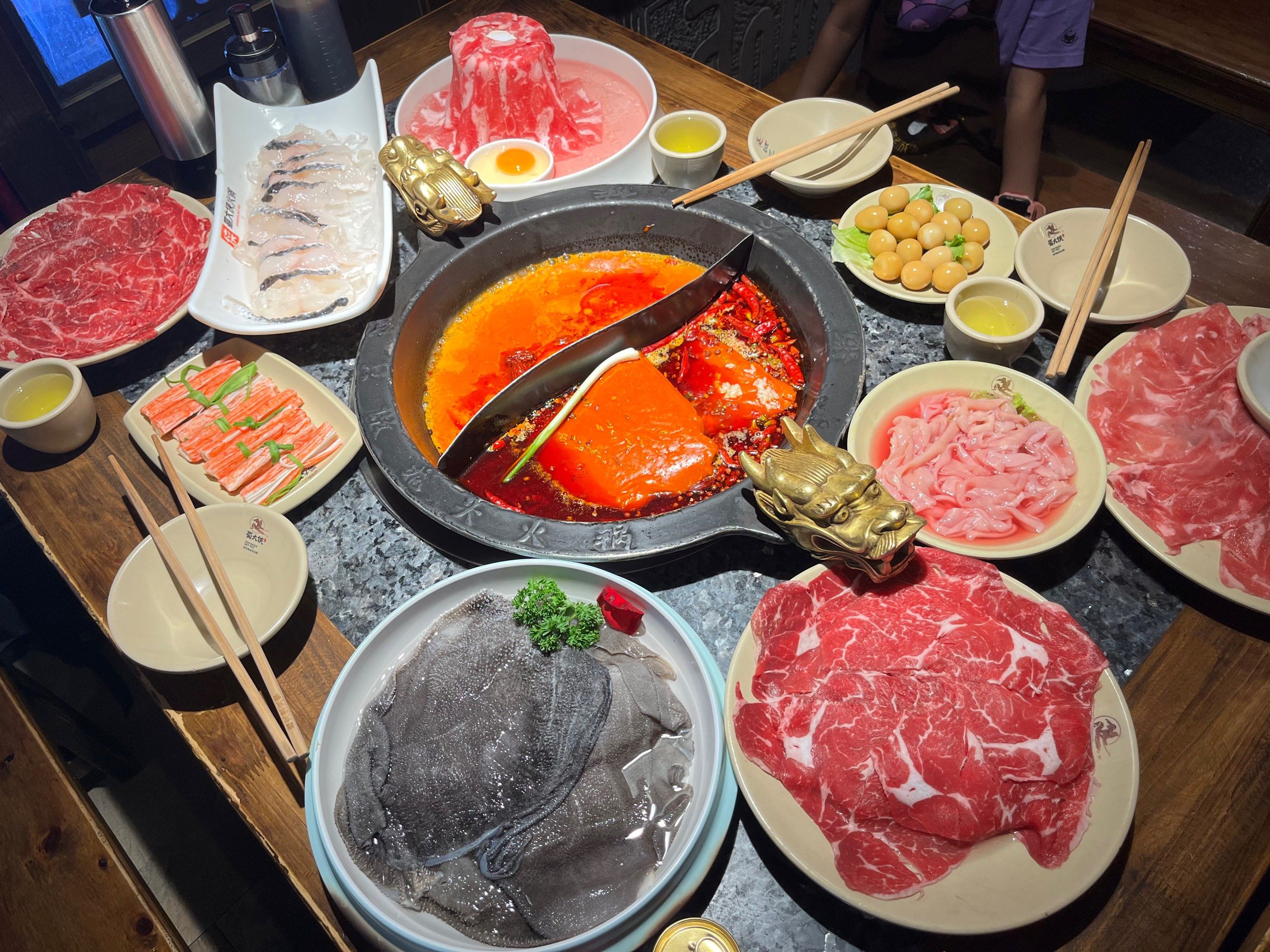 Chengdu Hot Pot & Mahjong Night