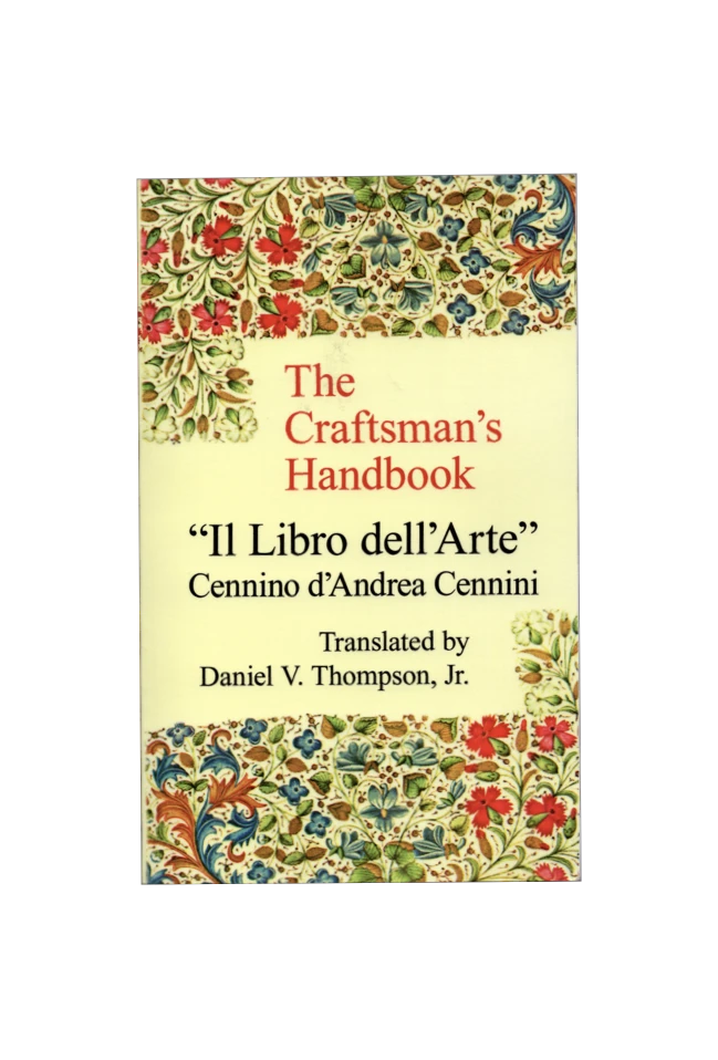 The Craftsman's Handbook Book Cover