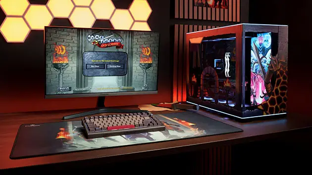 Starforge x OSRS PC Setup