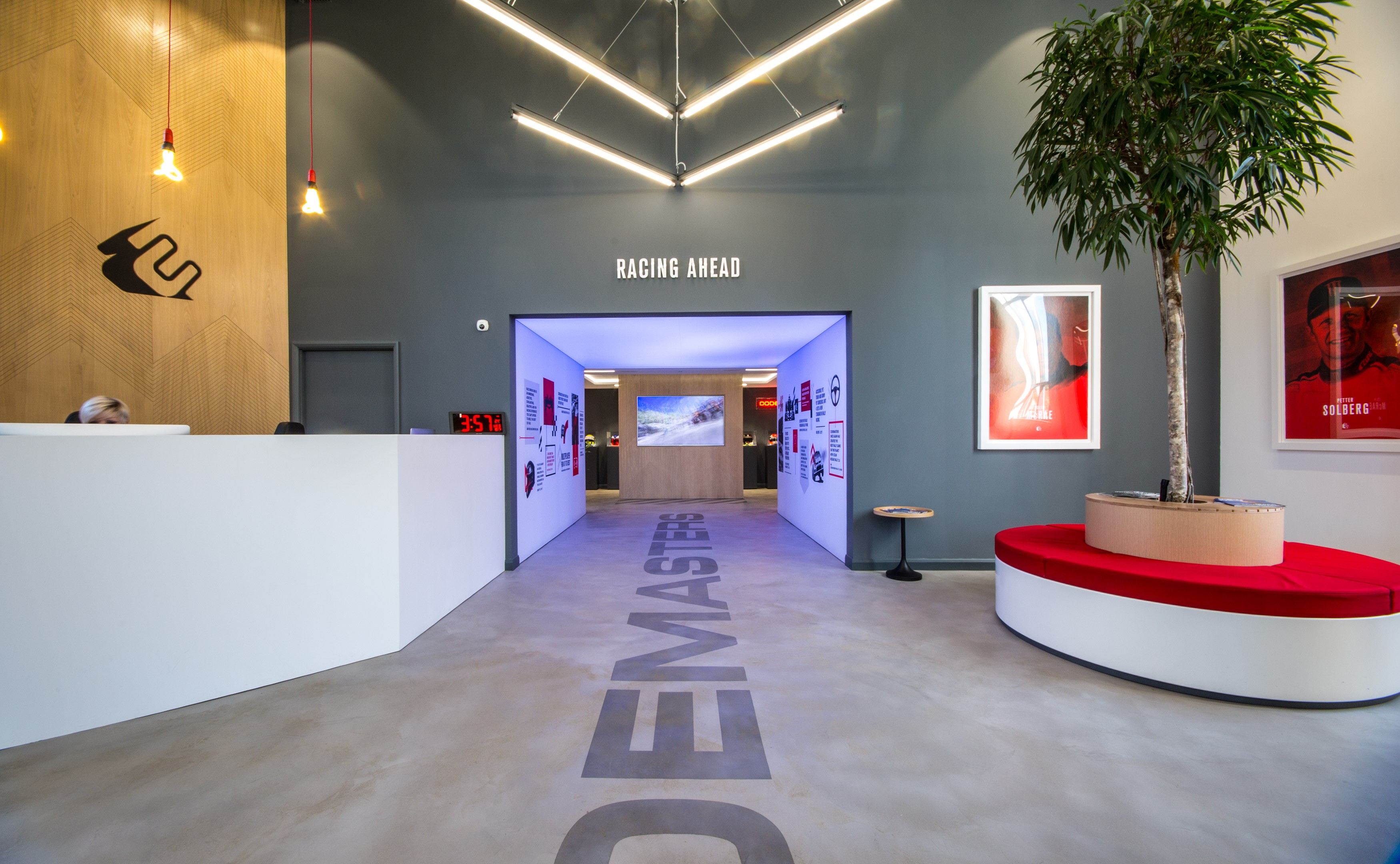 Codemasters Office Design