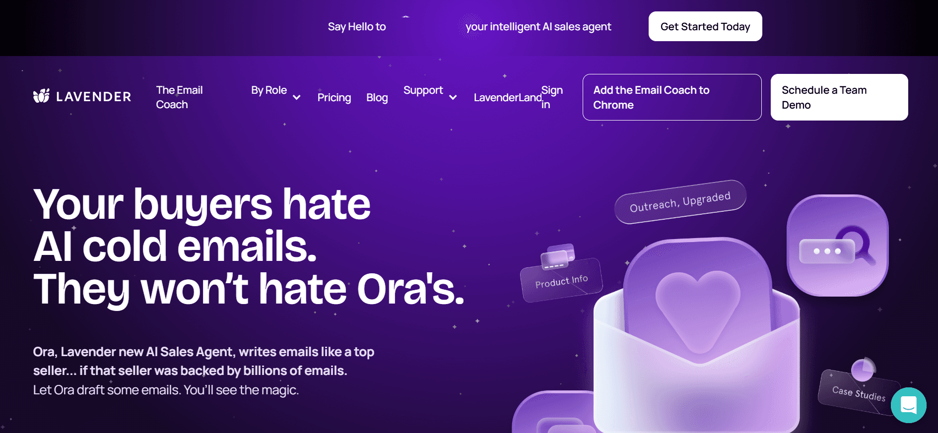 lavender - AI Assisted Sales