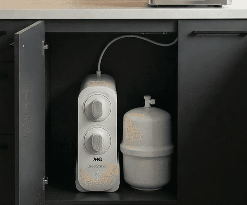 Absolute Purifier + RO Tank