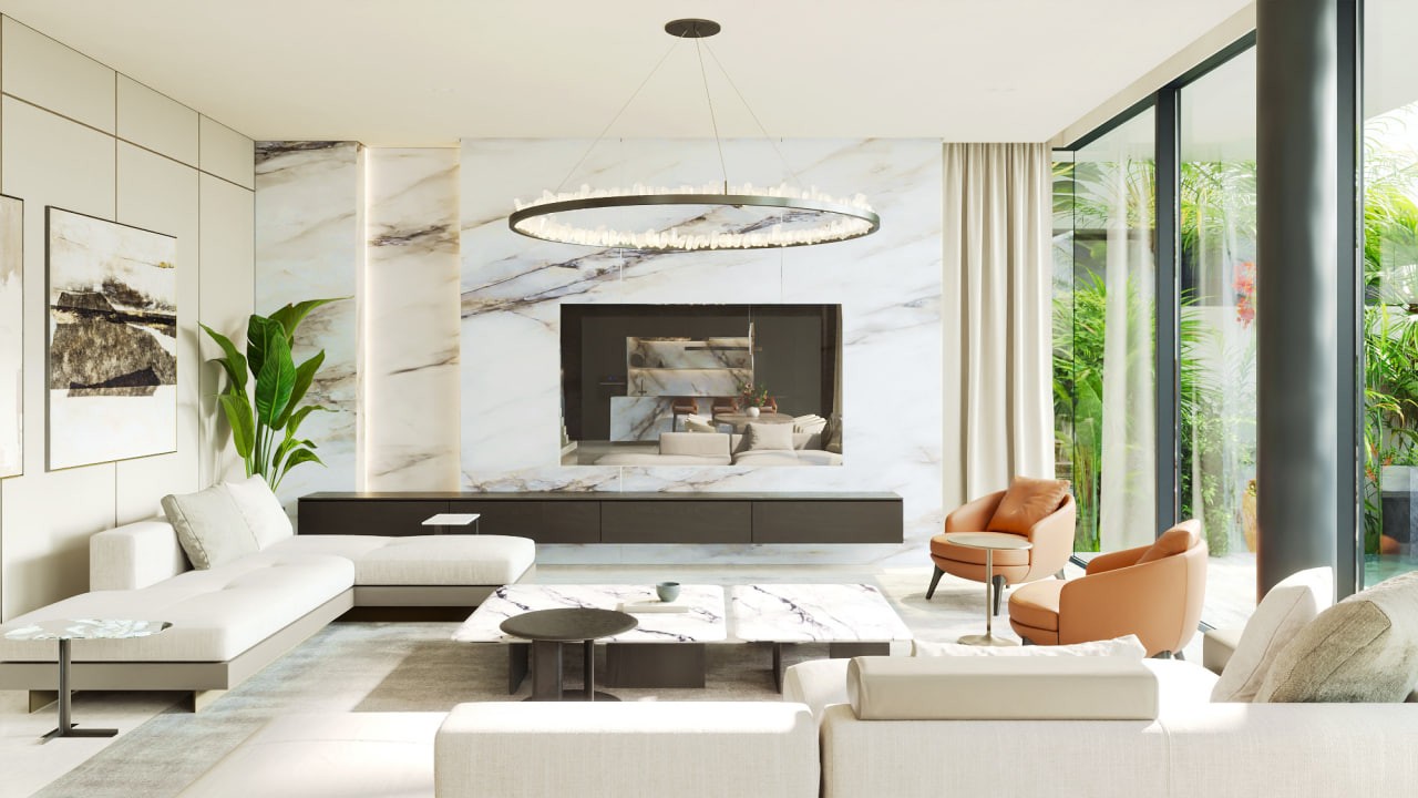 Premium 2-bedroom villa in Oceaniq Nusa Dua I