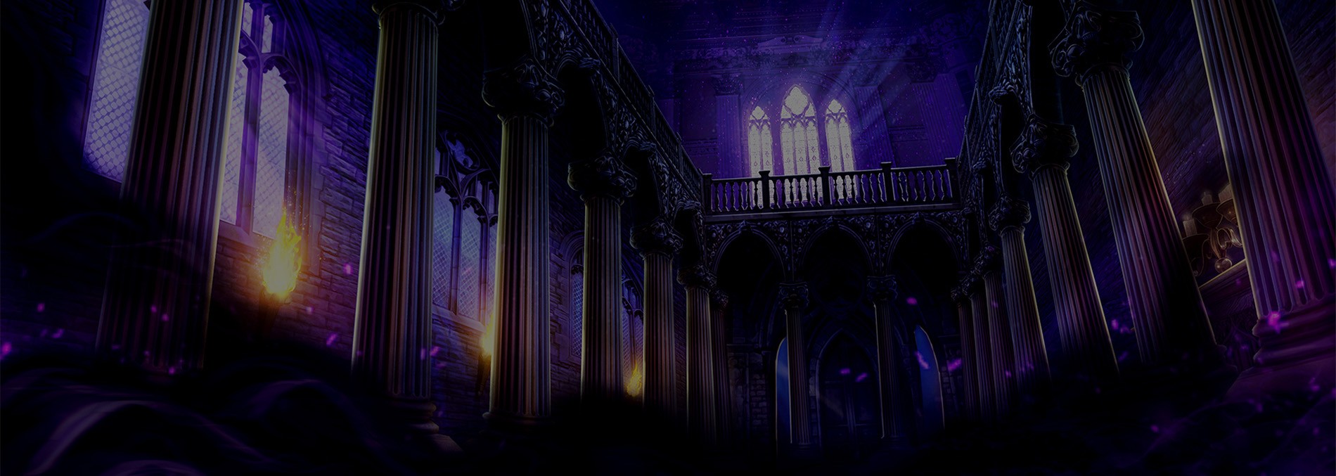Queen Of Shadows - decor officiel Spinomenal