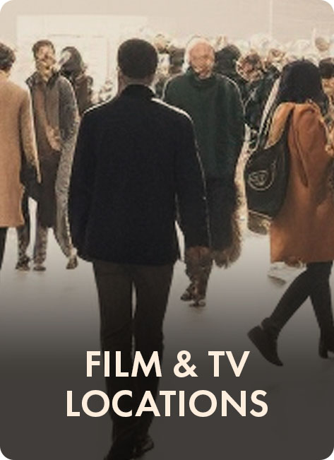 Barista service for film and TV locations, UK