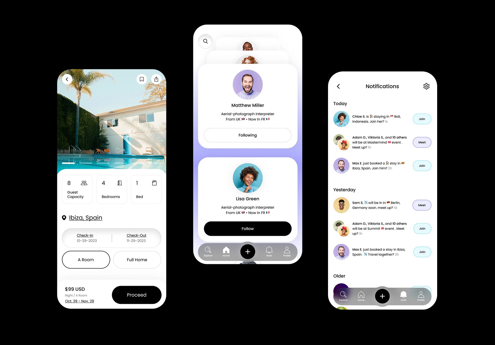 Close-up of two smiling friends with freckles, bright makeup, on a light blue background—joyful, inclusive brand portrait.