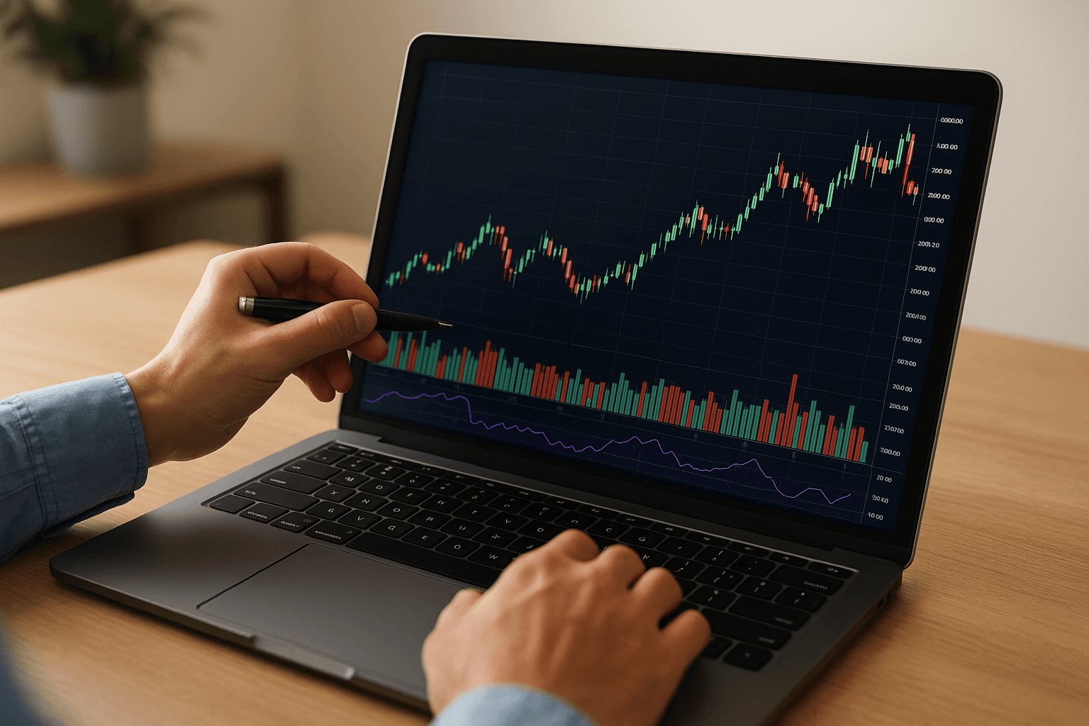 Visual analysis and charting strengths