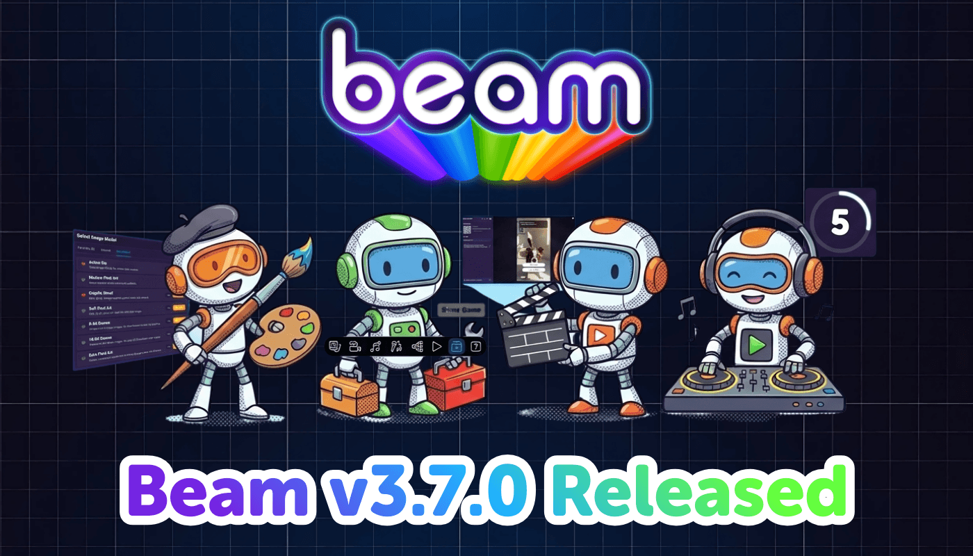 Beam v3.7.0 Release