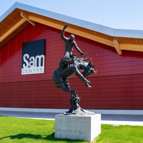 Sam Centre Calgary Stampede Museum