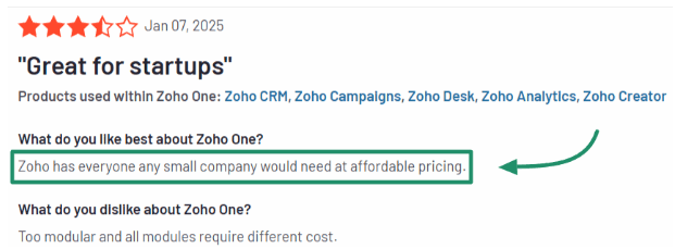 Zoho Analytics Pros