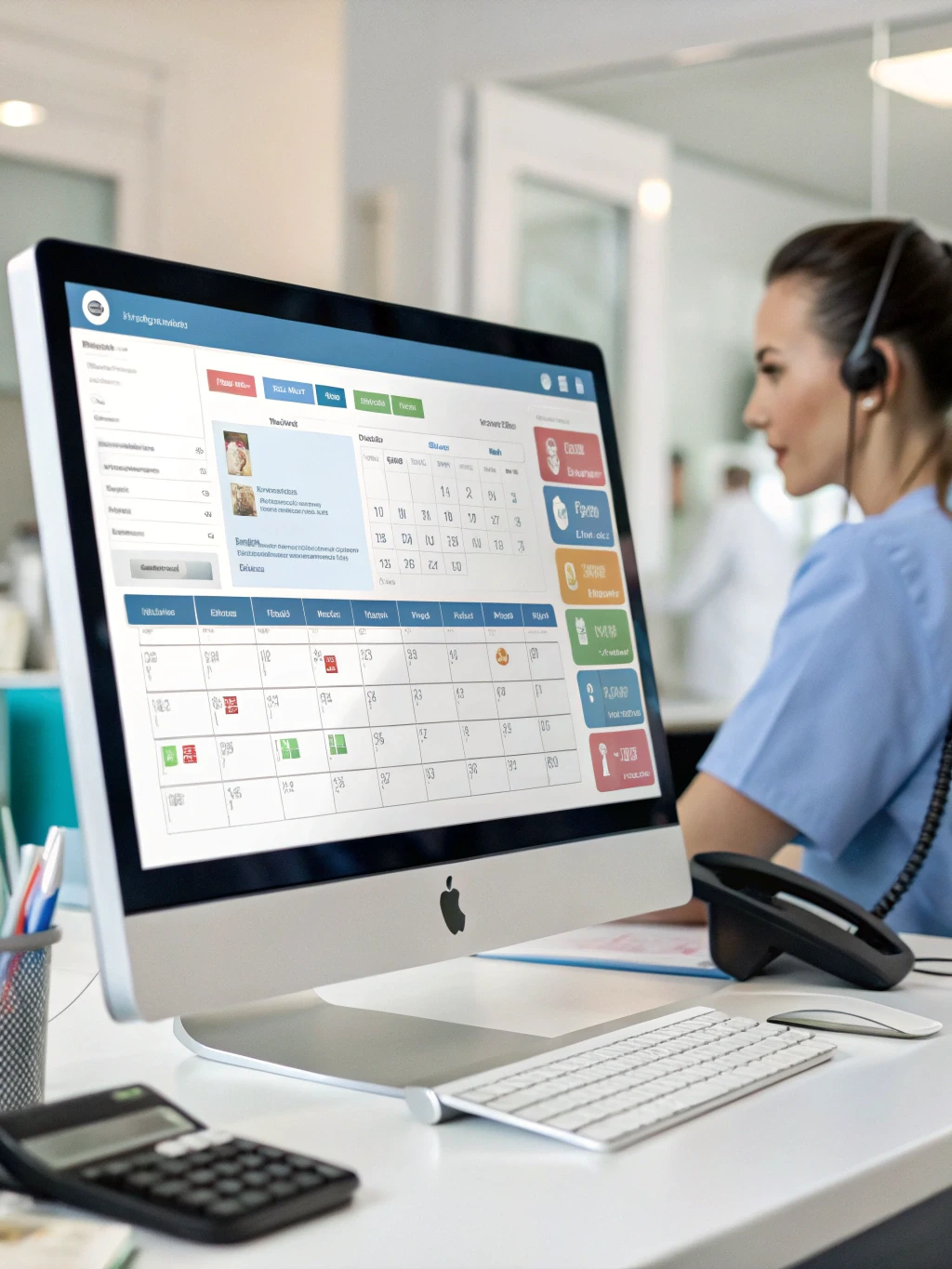 gestion des rendez-vous médicaux
