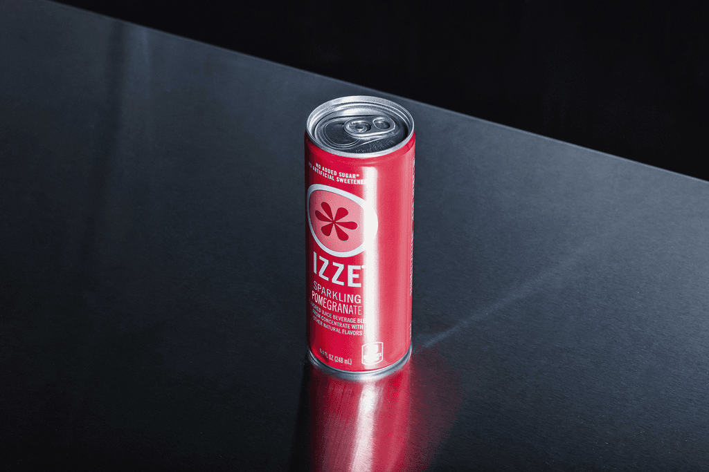 Pomegranate Izze Drink