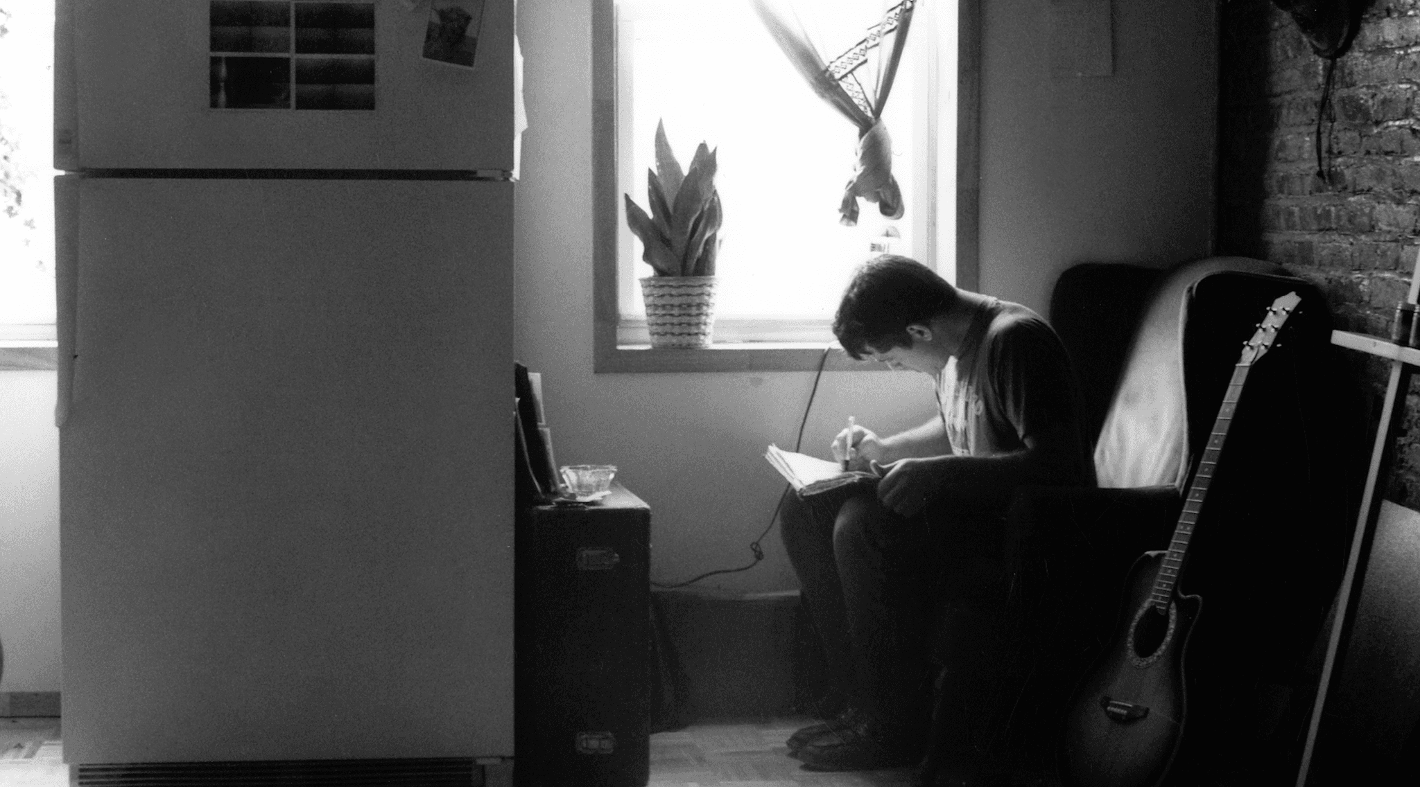 Batch.Works product catalogue book on a work top with a graphic printed image on the front