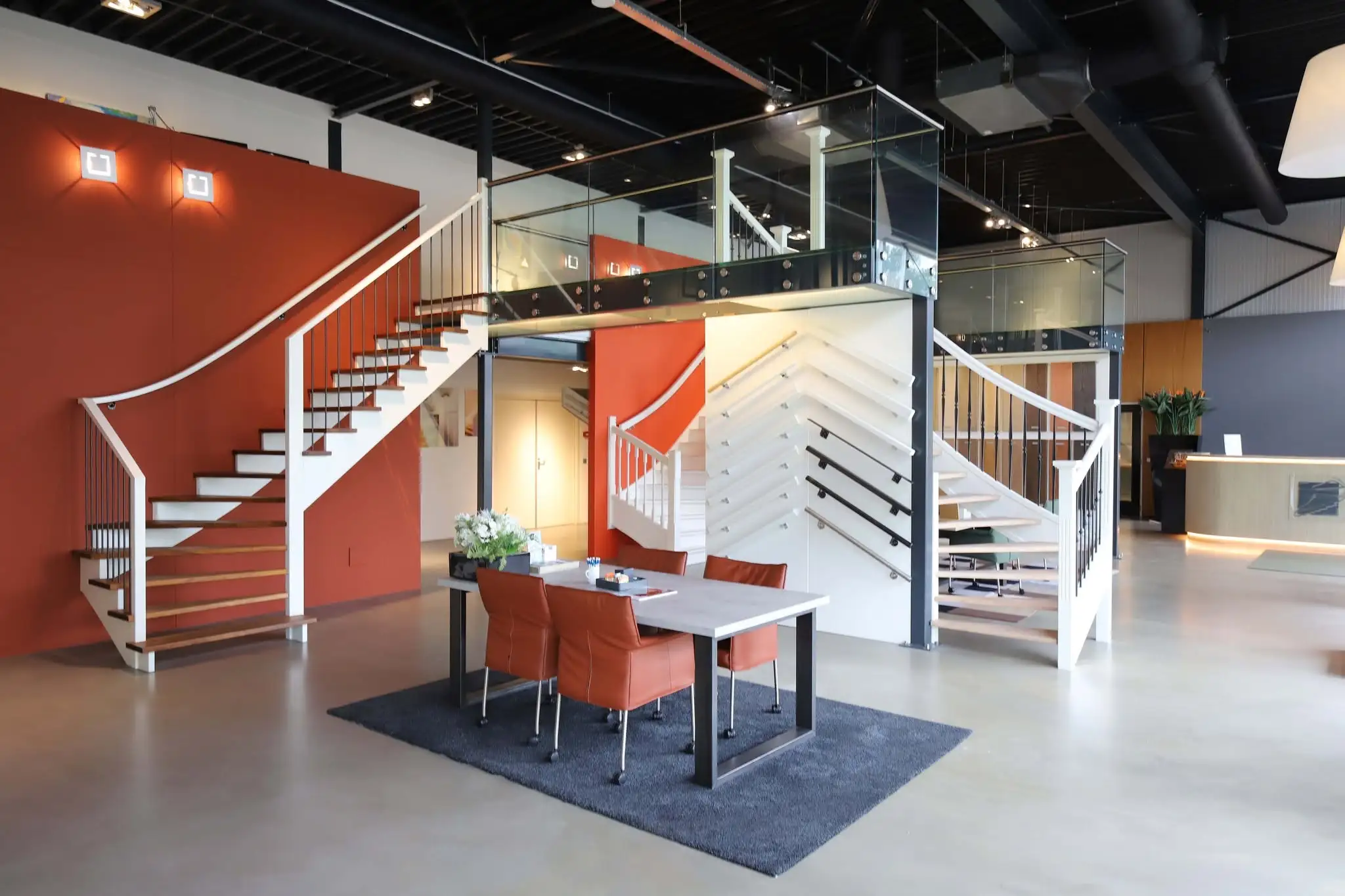 de vries trappen showroom