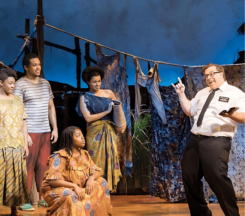 Book tickets to get unholy with the Book of Mormon live in London.