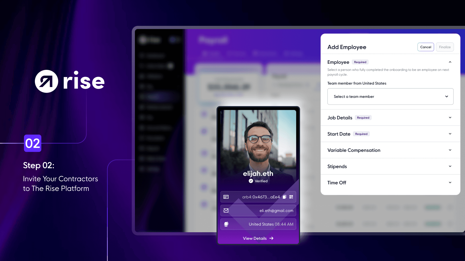 blockchain employees