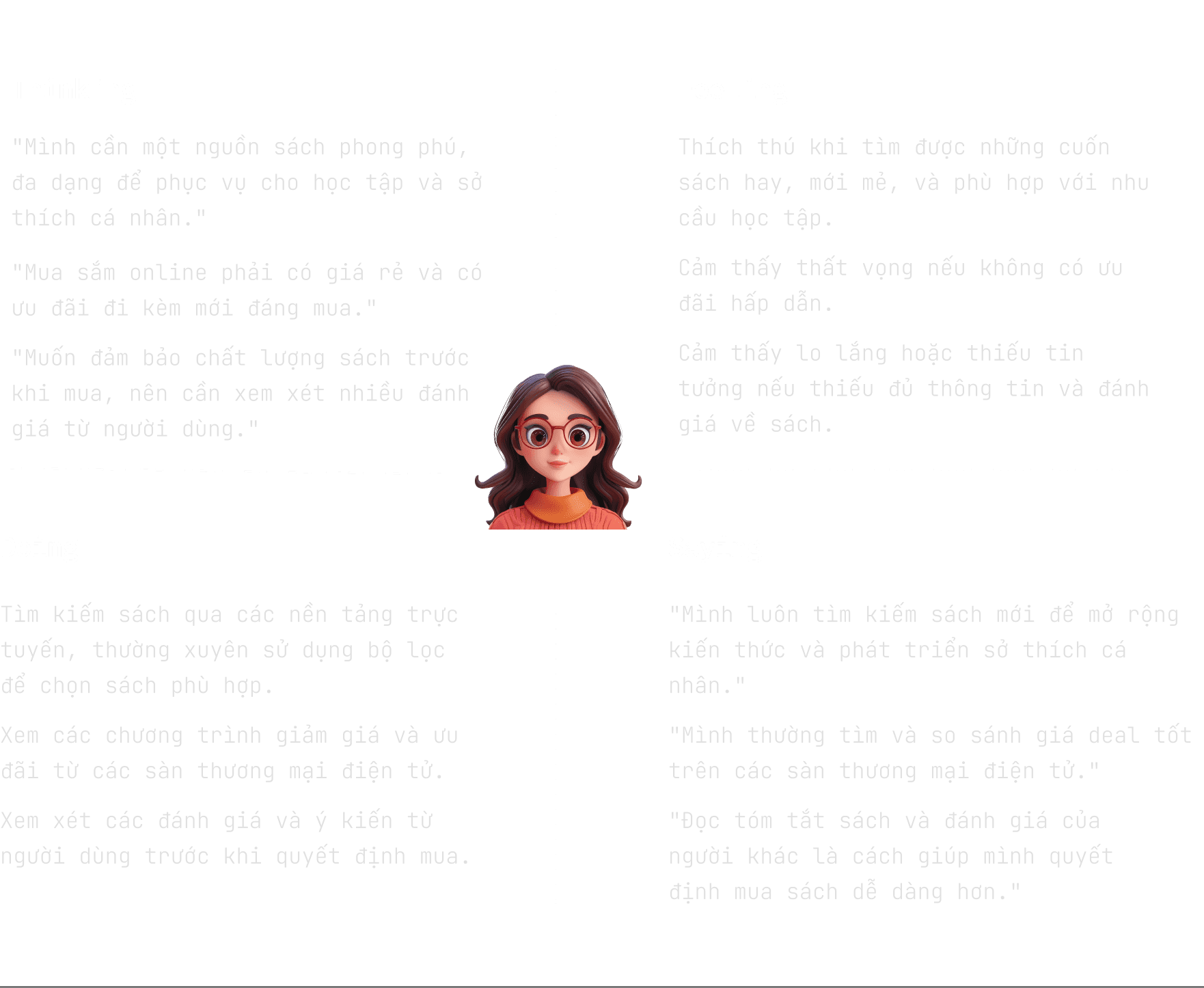 Empathy 1 UXUI case study Fahasa - UXUI Product Design Nguyen Tan Toan