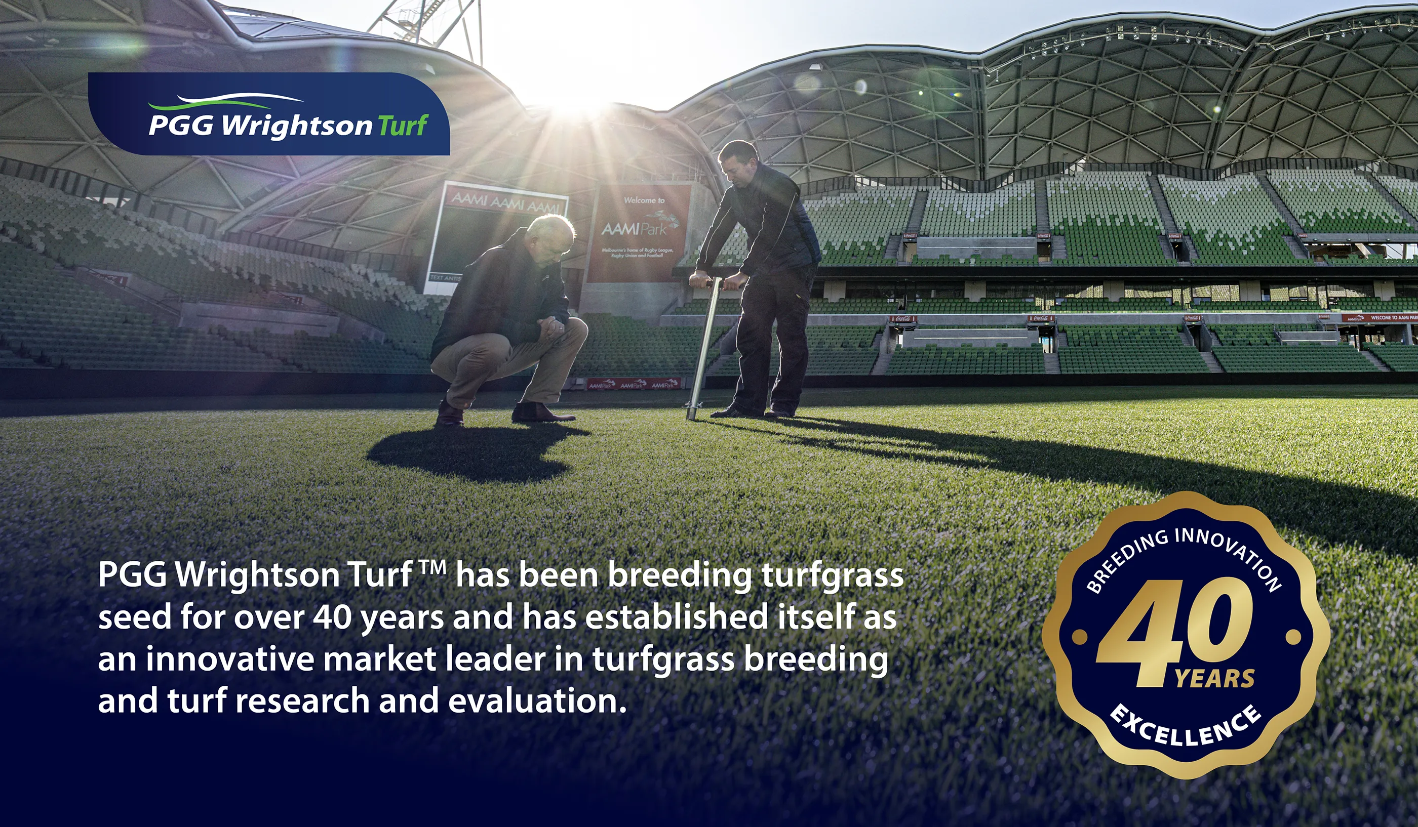 PGG Wrightson Turf brand proposition