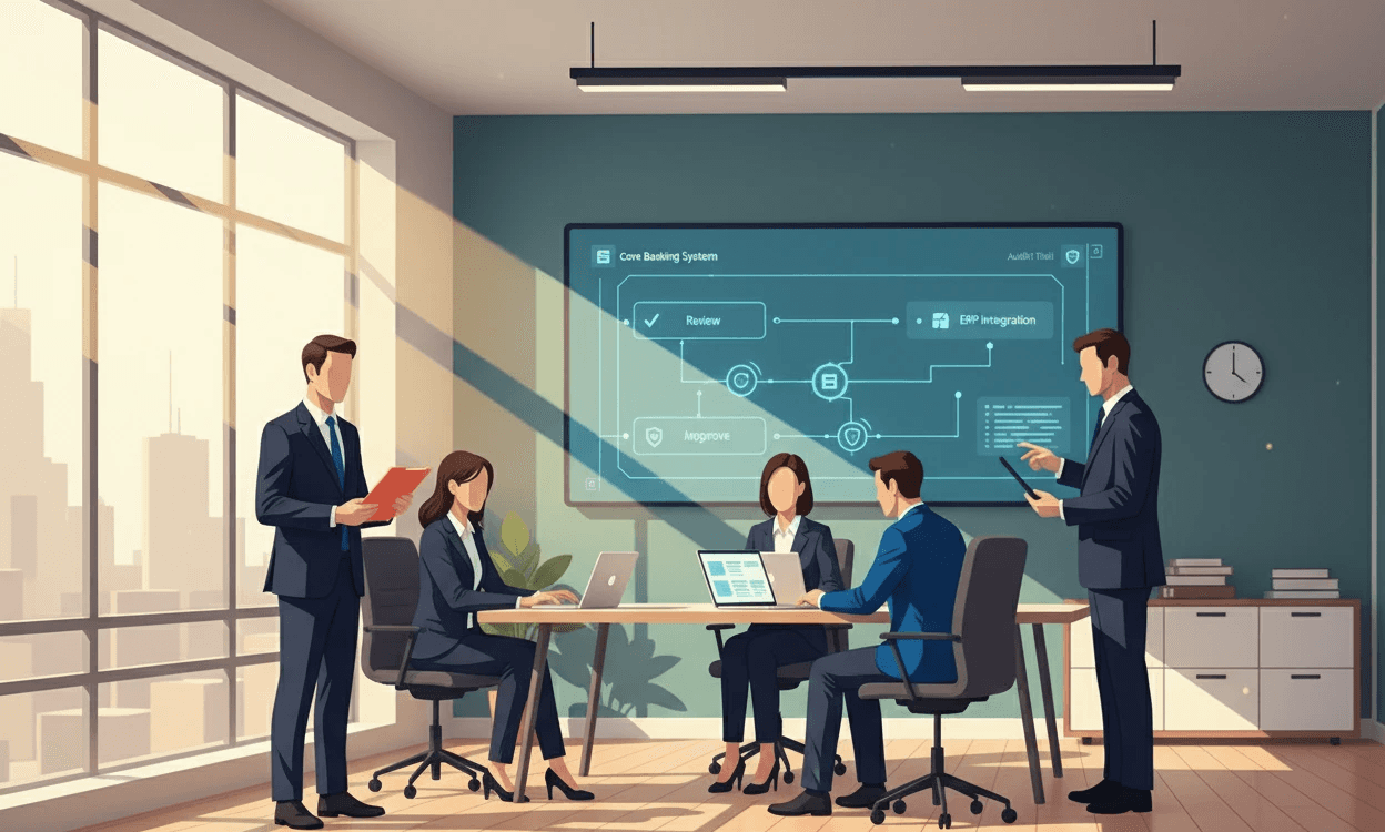 Intelligent Workflow Automation and Collaboration