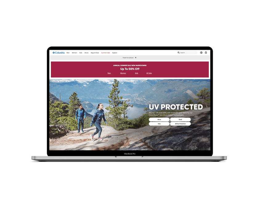 App Homepage